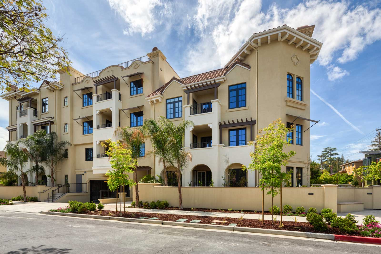 Exterior of 1501 Cherry St in San Carlos, CA