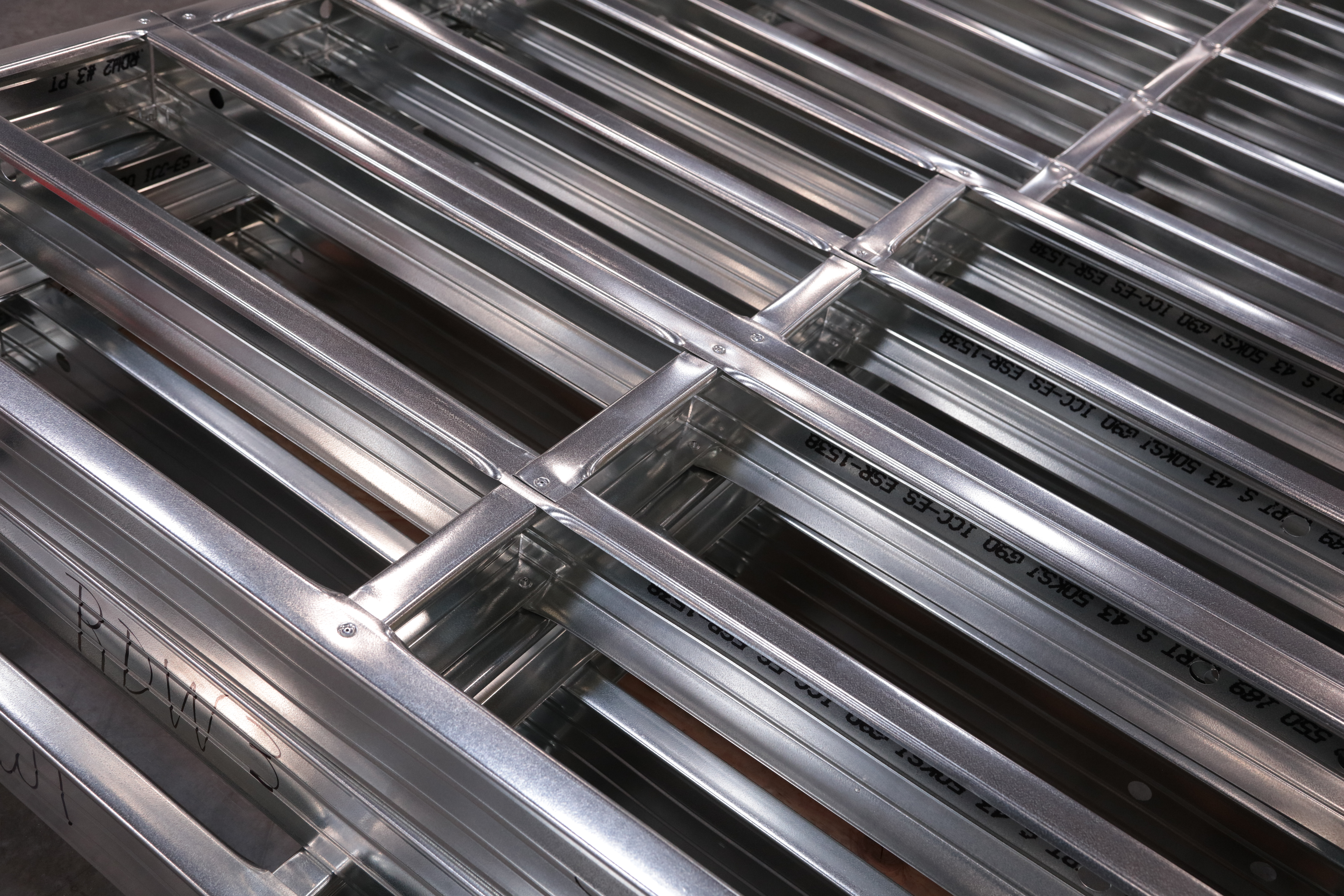 Light gauge steel frame